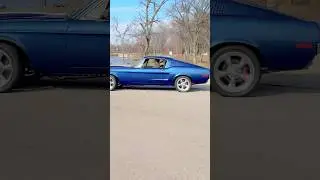 Ford Mustang фастбэк 1968 года с двигателем 408 stroker 68 1967 Bullitt Eleanor GT500 GT350 Shelby