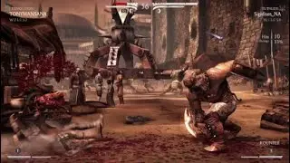 MKX NA - Sigidisos (Ferra/Torr) vs TONYMANSANA (Sonya)