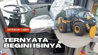 INTERIOR DALAM CABIN WHEEL LOADER XCMG LW 500 FN
