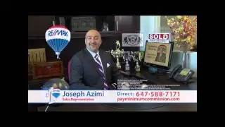 LOW COMMISSION REAL ESTATE AGENT IN TORONTO, VAUGHAN, KLEINBURG, OAKVILLE, ETOBICOKE, ORANGEVILLE.