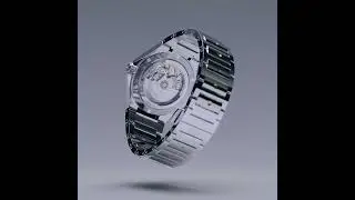 Movado SE Automatic Fall Version 01 - CGI