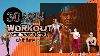 30min Cardio Workout (day 3)