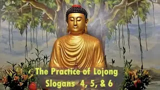 Practice of Lojong, Point 2, #4, 5, & 6