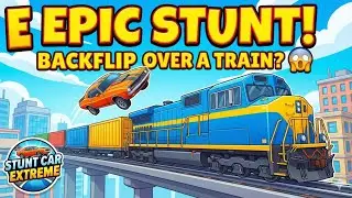 CRAZY CAR FLIPS! 🏎️💥 Can We Land This Huge Jump?