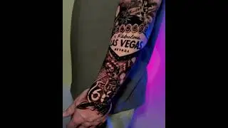 Welcome To Las Vegas Tattoo