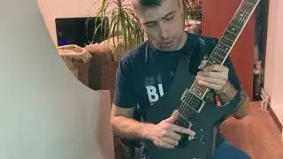 Обзор апгрейда гитары Ibanez RG 321 MH. Поставил звукосниматели Dimarzio Evolution.