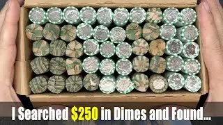 What I found searching a $250 Dime Box