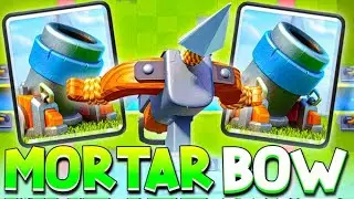 This New Xbow Mortar Deck is *BROKEN* 🤩 - Clash Royale