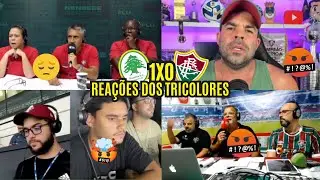 REAÇÕES DOS TRICOLORES REVOLTADOS COM DERROTA DE 1 A 0  PRO BOA VISTA - TAÇA GUANABARA 2026