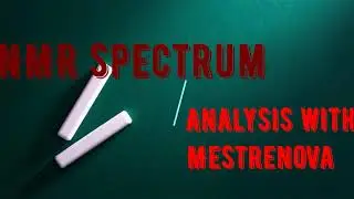 NMR FID data Analysis with MestreNova - Part 1