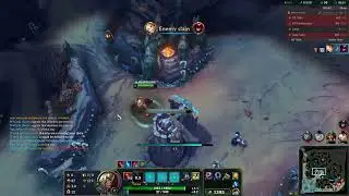 Swain Game 241 (Win vs Zoe, Iron I Promotion)