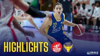 Highlights: Gemini Mestre - Reale Mutua Torino 74-69 | Regular Season 2025/26 | 19^ Giornata
