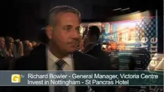 Richard Bowler, General Manager, Victoria Centre, at Invest in Nottingham Day London 2011