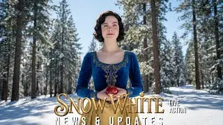 SNOW WHITE Live Action CONFIRMED - Rachel Zegler + Gal Gadot + Release Date Revealed