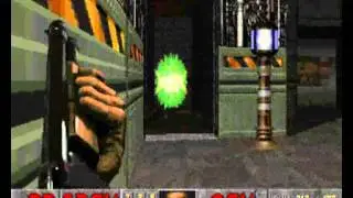 Let's Play Final Doom - Evilution 02: One Man and his Gun Went to Mow a Hellground