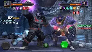 Misi&oacute;n 6 Sue&ntilde;os Rotos ROMPETRONOS Thanos Deathless VS Solvarch | Marvel Contest Of Champions