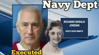 Richard Gerald Jordan Execution: Decades of Death Row #capitalpunishment #execution #crime
