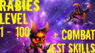 Monster Legends | Rabies | Level 1 to 100