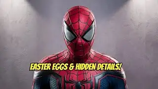 Spider-Man 2 Exhibition: Easter Eggs & Hidden Details