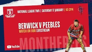 Arnold Clark National League 2 - Peebles @ Berwick