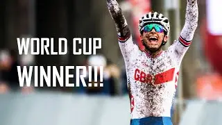 I WON A WORLD CUP!