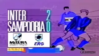Inter-Sampdoria 2:0, 1989/90 - Domenica Sportiva (doppietta di Lothar Matthäus)