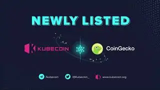 CoinGecko x KubeCoin - New Listing