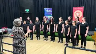 Aundyryn Kiaull-Theay Vannin    DESC Manx Folk Awards - Slumber Song
