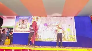 Viru & Kanhna Group Dance | Makar Sankranti Night 2026 #dnsdeogaon #makarsankranti2026