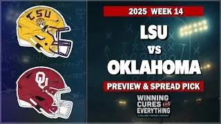 Прогноз и выбор модели матча LSU против Оклахомы против спреда 2025 года