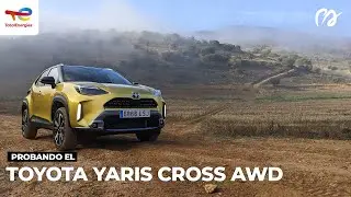 Toyota Yaris Cross AWD: SUV tracción total... pero no mucho [PRUEBA - #POWERART] S08-E28