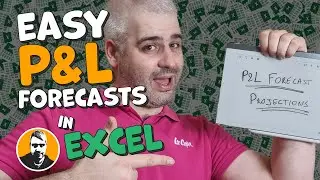 How To Forecast Income Statements (P&Ls) in Excel Fast