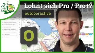 Lohnt sich Outdooractive PRO Abo? 🤔 Mehr Karten 🗺 Offline Daten 📱 Sammlungen 🚴 Ohne Werbung