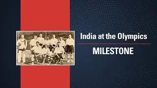 India at the Olympics | Milestones 1921 -1930