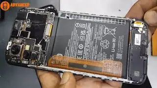 Xiaomi Redmi Note 12s disassembly