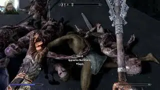 Skyrim &ndash; The Rising Dead Quest / Investigating Necromancers Ritual Site