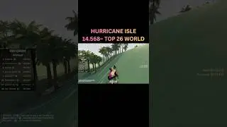 TOP 26 WORLD 😱 HURRICANE ISLE &ndash; 14.568 | Trackmania Weekly Shorts Week 50