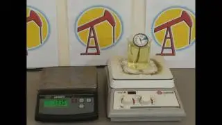 Testing Oil for Water using the WHW Method