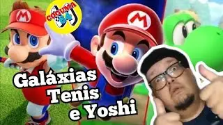 Mario faz 40 Anos na Gal&aacute;xia! Mario Tennis Fever e Novo Yoshi (Switch 2)