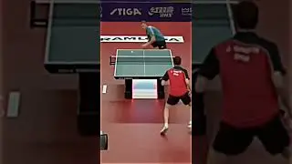 BEHIND THE BACK Table Tennis #tabletennis #pongfinity #viral #pingpong #tenisdemesa