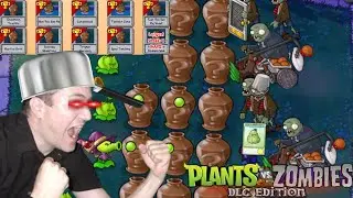 Plants vs. Zombies DLC Mod Puzzles Vasebreaker Part 2 Guide