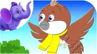 The Cuckoo - Nursery Rhyme with Lyrics and Sing Along