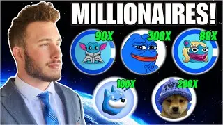 THESE 5 BASE MICRO-CAP MEMECOINS COULD MAKE MILLIONAIRES!!! (MASSIVE 100X POTENTIAL!)