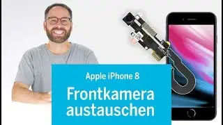 iPhone 8 & iPhone SE (2. Gen) – Frontkamera / Selfie Kamera tauschen / Annäherungssensor reparieren