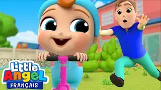 B&eacute;b&eacute; Veut Sa Trottinette - Comptine &Eacute;ducative - Chanson pour Enfants