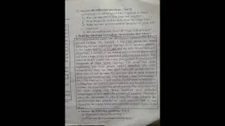 Class 9 English First Term Question Paper #class9 #exam #questionpaper #firsttermexam #viral