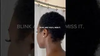 Curls POPPIN&rsquo; in 5 mins?! 👀😍✨ | SHORT NATURAL HAIR