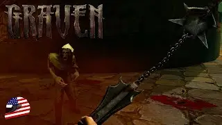 GRAVEN - Retro FPS - Demo Gameplay (The Game Awards Festival)