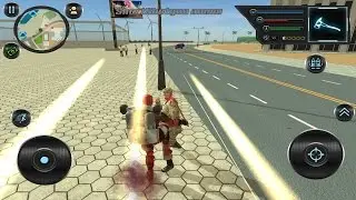 Jetpack Hero Miami Crime Android Gameplay