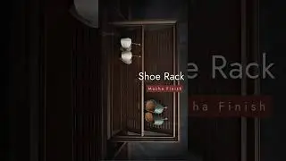 Shoe Rack | Luxurious Interiors | #LifeStyle